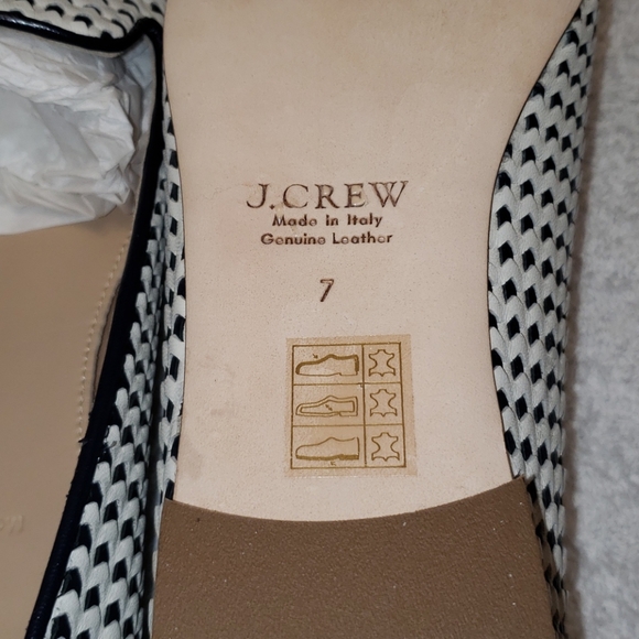 J Crew Cleo woven leather loafers, 7 - Picture 9 of 13